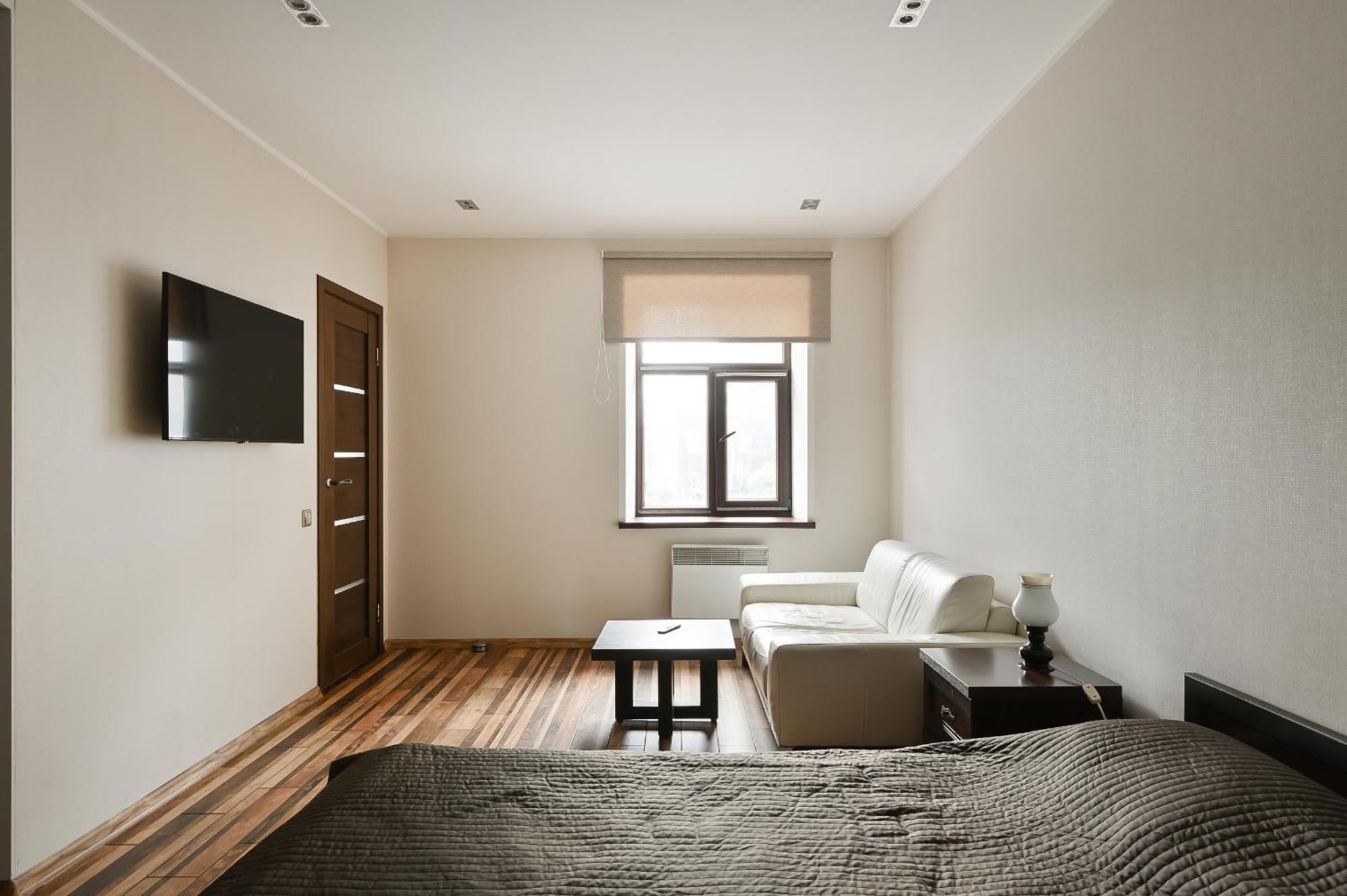 ריגה Modern Studio-Apartment In The Centre, Free Parking מראה חיצוני תמונה