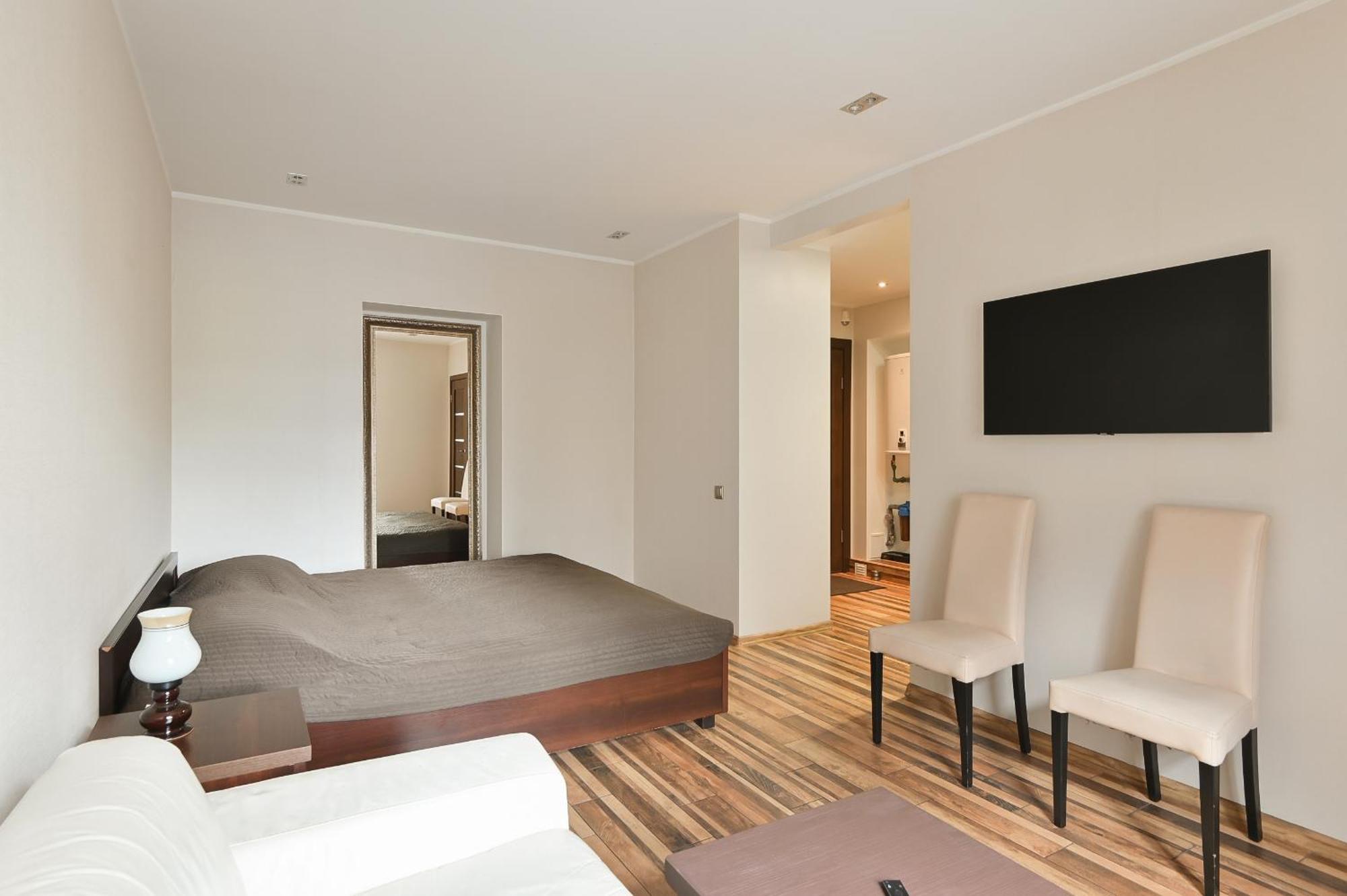 ריגה Modern Studio-Apartment In The Centre, Free Parking מראה חיצוני תמונה