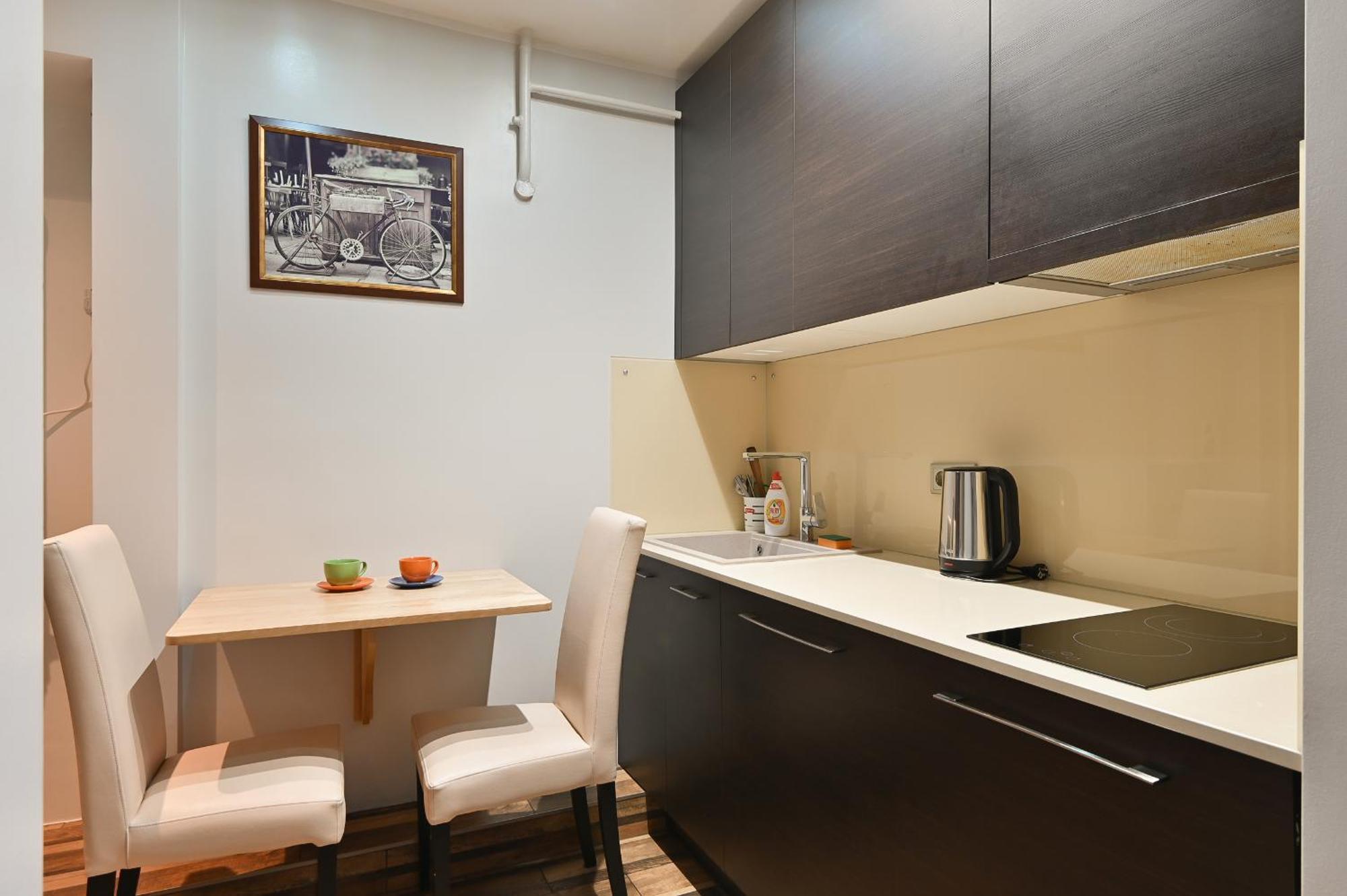 ריגה Modern Studio-Apartment In The Centre, Free Parking מראה חיצוני תמונה