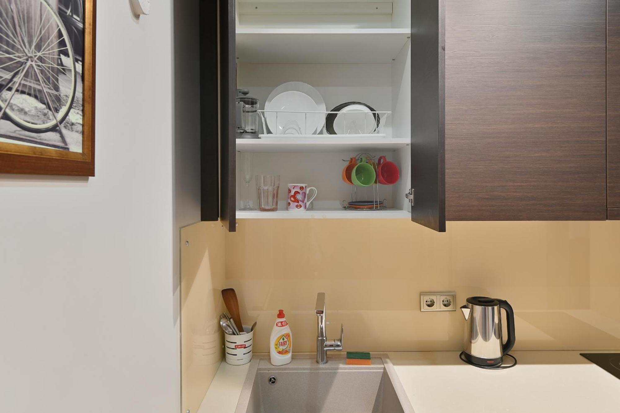 ריגה Modern Studio-Apartment In The Centre, Free Parking מראה חיצוני תמונה