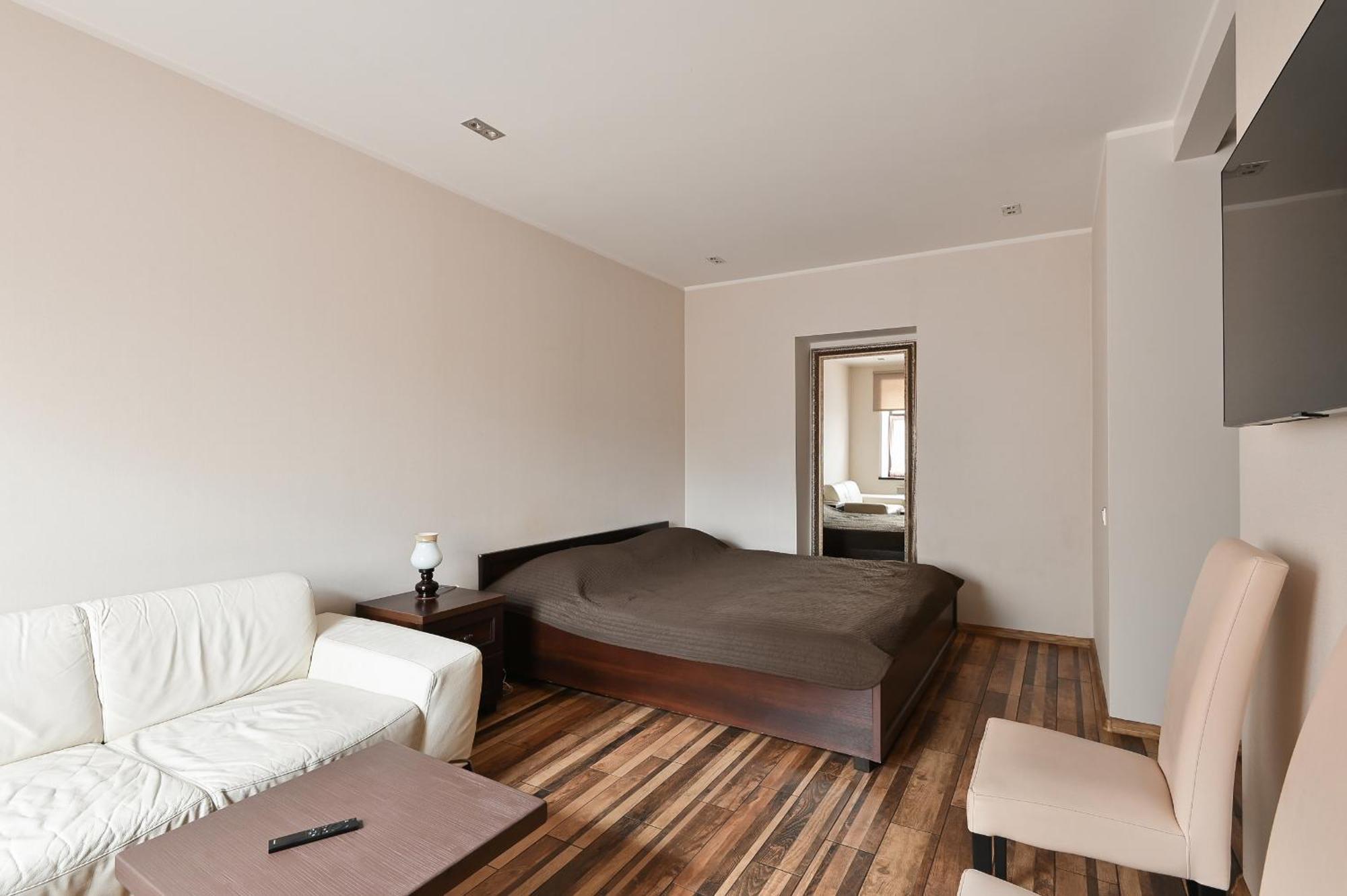 ריגה Modern Studio-Apartment In The Centre, Free Parking מראה חיצוני תמונה
